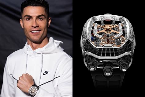 reloj hublot de cristiano ronaldo|cristiano ronaldo watch collection.